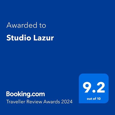 Studio Lazur Бургас Екстериор снимка
